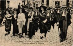 Orleans-Les Fetes de Jeanne d'Arc-L'Universite delegation