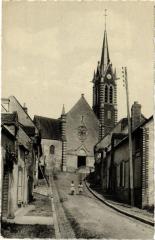 Douchy - Rue de la Fontaine