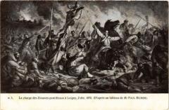 La Charge de Zouaves -
													45 Loiret
												