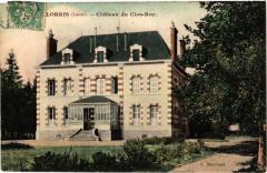 Lorris - Chateau du Clos-Roy à Lorris