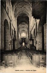 Lorris - Interieur de l'Eglise à Lorris