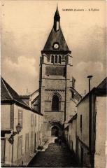 Lorris - L'Eglise à Lorris