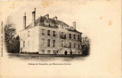 Chateau Cheneviere par Montcresson à Montcresson