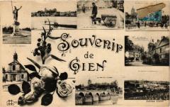 Souvenir de Gien -
													45 Loiret
												