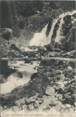 Cascade de Lutour à Cauterets