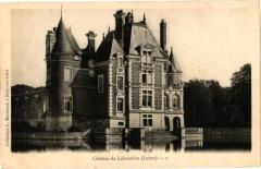 Chateau de LaBUSSIERE
