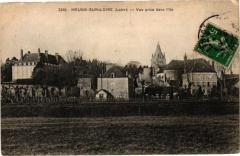 Meung-sur-Loire - Vue prise dans l'Ile à Meung-sur-Loire