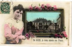 De Gien je vous envoie ces Fleurs