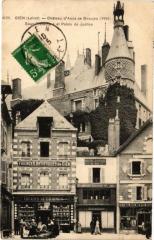 Gien - Chateau d'Amme de Beaujeu -
																					45500 Gien
																			