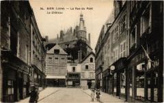 Gien - La rue du Pont -
																					45500 Gien
																			