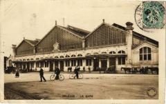 Orleans - La Gare à Orléans
