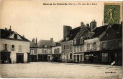 Beaune-la-Rolande - Un coin de la Place à Beaune-la-Rolande