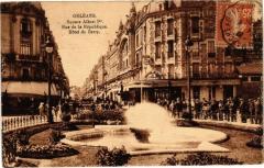 Orleans - Square Albert - Rue de la Republique à Orléans