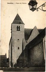 Beaulieu - Place de l'Eglise -
													45 Loiret
												
