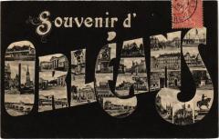 Souvenir d'Orleans -
													45 Loiret
												