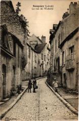 Beaugency - La Rue de l'Eveche à Beaugency