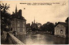 Bellegarde - Pavillon de la Sous-Intendance à Bellegarde