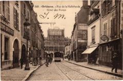 Orleans-Rue de la Hallebarde-Hotel des Postes