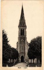Baule - L'Eglise à Baule