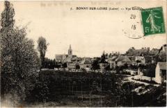 Bonny-sur-Loire - Vue générale à Bonny-sur-Loire