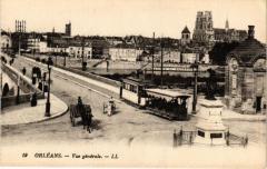 Orleans - Vue générale à Orléans