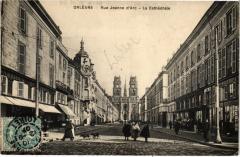 Orleans-Rue Jeanne d'Arc-La Cathédrale