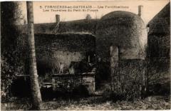 Ferrieres-en-Gatinais-Les Fortifications Les Tourelles du Petit