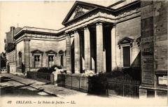 Orleans - Le Palais de Justice à Orléans