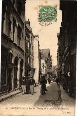 Orleans-La Rue du Tabourg et le Musée de Jeanne d'Arc