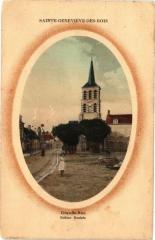 Sainte-Genevieve des Bois-Grande Rue