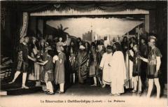 La Resurrection a Chatillon-Coligny-Le Pretoire