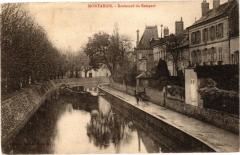 Montargis - Boulevard du Rempart à Montargis