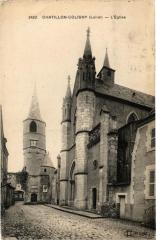 Chatillon - Coligny - L'Eglise -
													45 Loiret
												