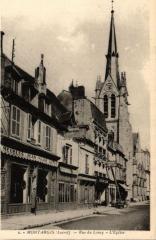 Montargis - Rue du Loing - L'Eglise à Montargis