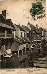 Montargis - Vieilles Tannerier sur le Pinseaux - Old Tan-Yards on à Montargis