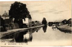 Montargis - Le Port à Montargis