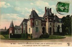 Chateau de Courcelles-le-Roy Pres de Chatillon-sur-Loire -
