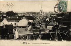 Vue panoramique sur Montargis -
																					45200 Montargis
																			