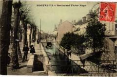 Montargis - Boulevard Victor Hugo -
																					45200 Montargis
																			