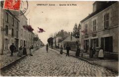 Chevilly - Quartier de la Poste à Chevilly