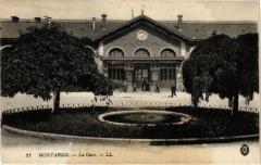 Montargis - La Gare -
																					45200 Montargis
																			