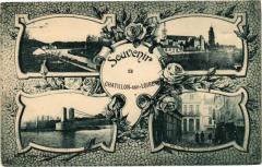 Souvenir de Chatillon-sur-Loire -
													45 Loiret
												