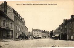 Malesherbes - Place du Martroi et Rue de Soisy