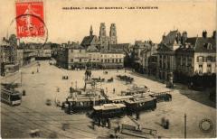 Orleans - La Place du Martroi à Orléans