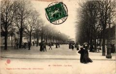 Orleans - Les Mails à Orléans