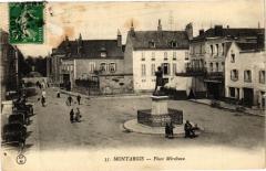 Montargis - Place Mirabeau à Montargis