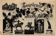 Souvenir de Jeanne d'Arc -
													45 Loiret
												