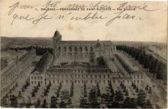 Orleans - Pensionnat de Saint-Euverte - Vue générale à Orléans