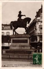 Orleans - Statue de Jeanne d'Arc à Orléans