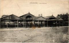 Orleans - Les Halles à Orléans